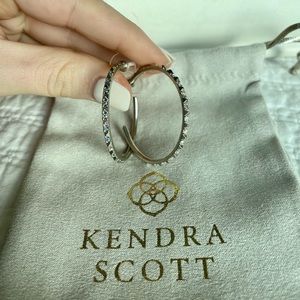 Kendra Scott Veronica Hoop Earrings